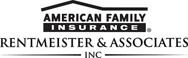 Rentmeister American Family Logo BW